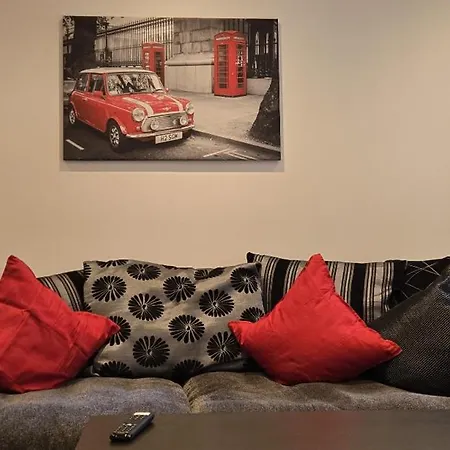 Modern 2Br Flat Appartement